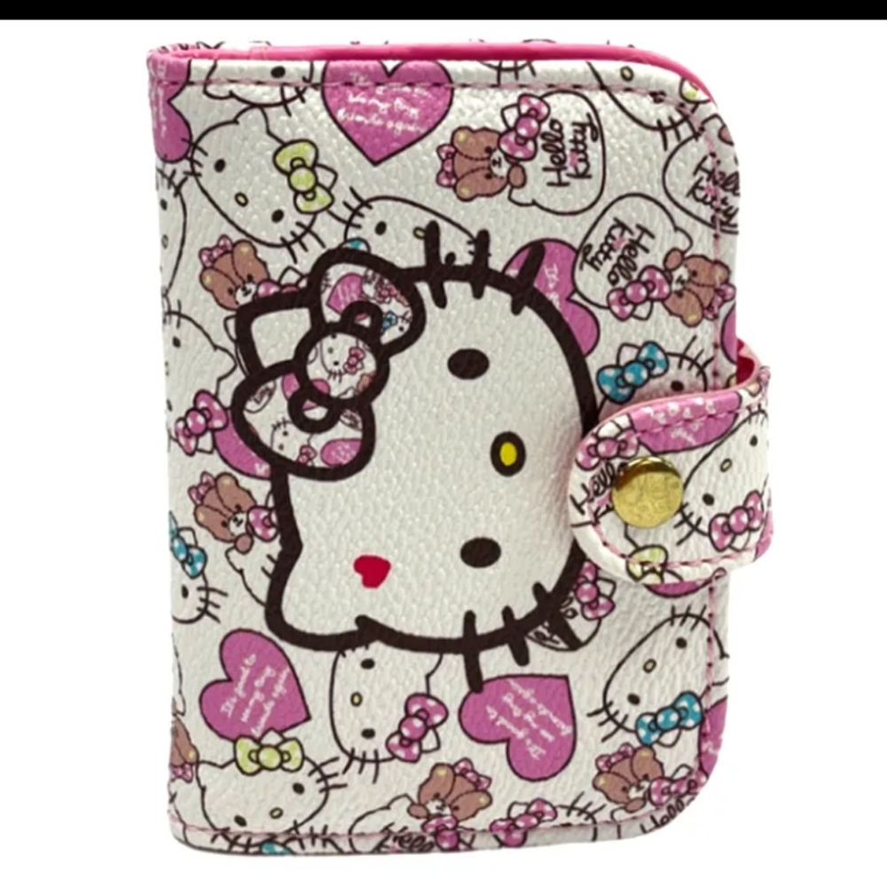 🆕 Hello Kitty Credit Card Wallet.